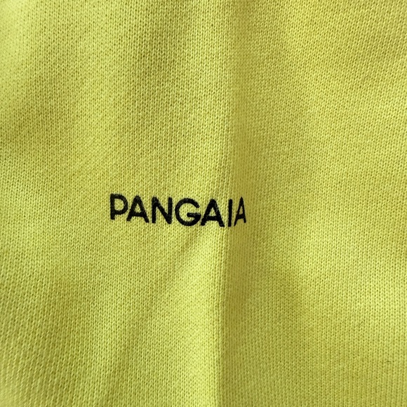 Pangaia 365 Hoodie and Track Pants Set Lime Green XXS